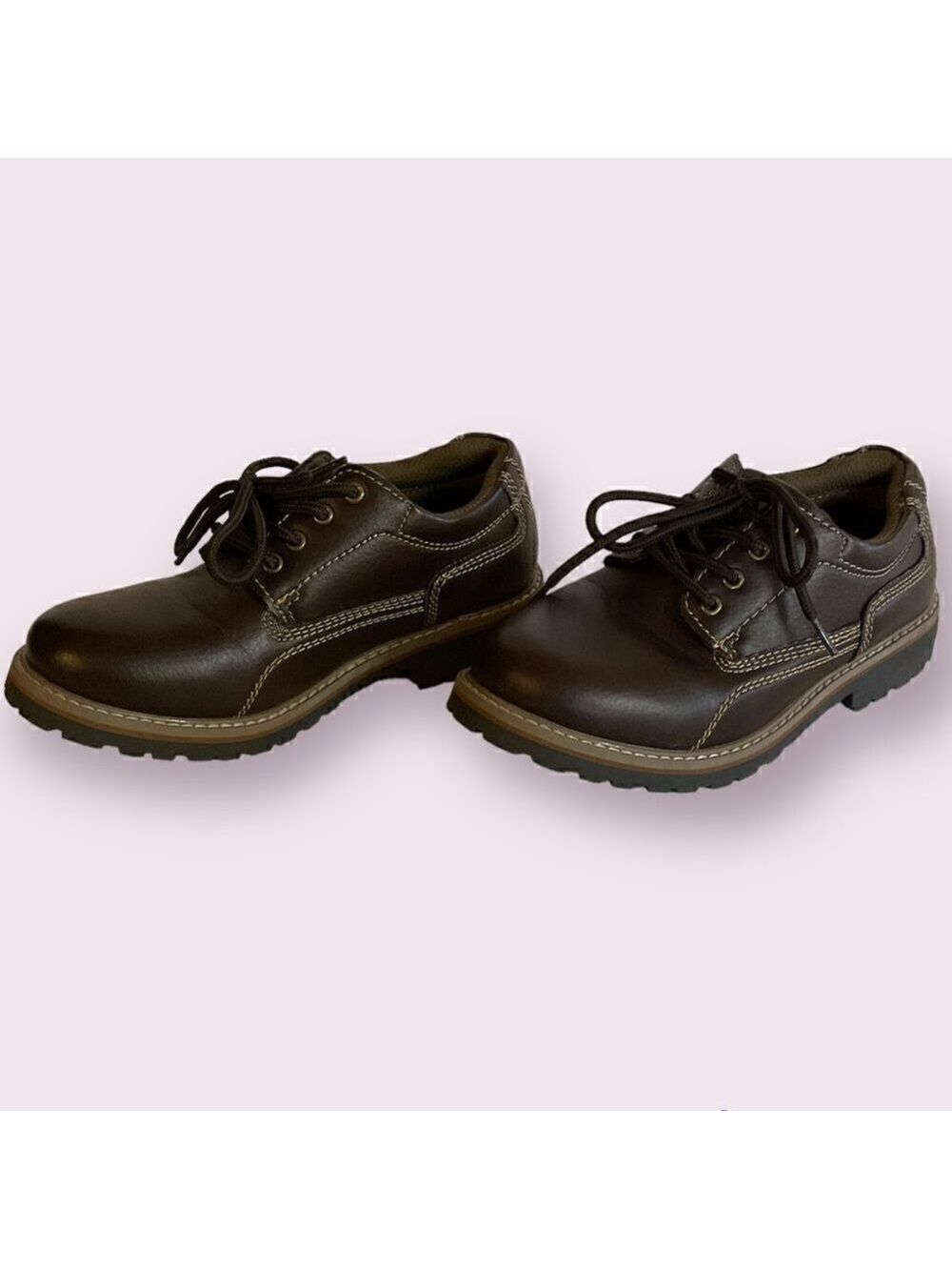 Freeman Boys Dress Shoes Size 2 Medium